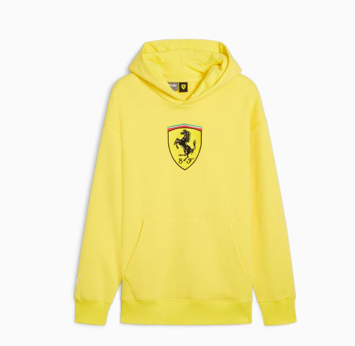 2024 PUMA Scuderia Ferrari Race Embroidered Shield Men's Hoodie