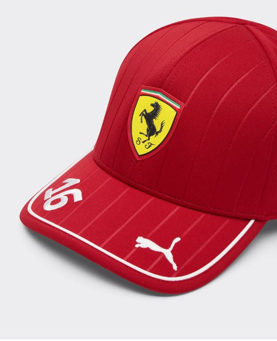 NEW Puma for Scuderia Ferrari HP 2025 Leclerc baseball cap