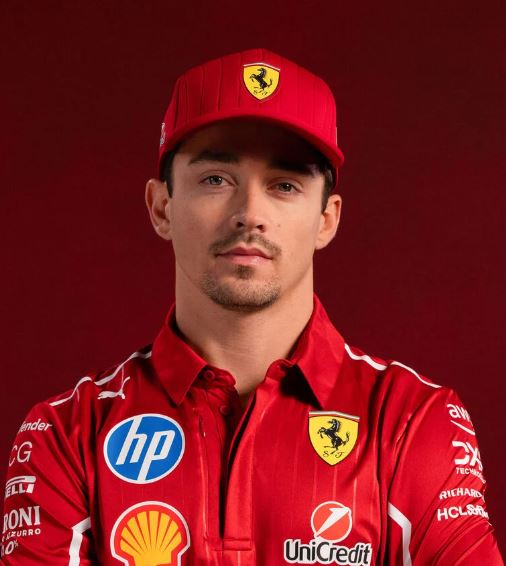 NEW Puma for Scuderia Ferrari HP 2025 Leclerc baseball cap