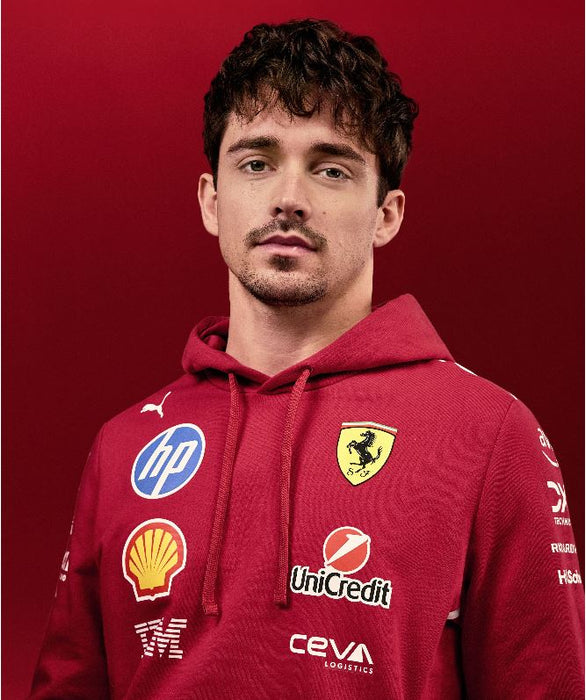 NEW Puma for Scuderia Ferrari HP 2025 Team hoodie