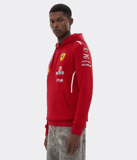 NEW Puma for Scuderia Ferrari HP 2025 Team hoodie