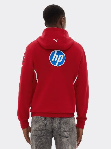 NEW Puma for Scuderia Ferrari HP 2025 Team hoodie
