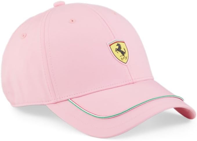 Scuderia Ferrari Race Baseball Hat Pink