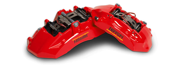 Ferrari Exterior Coloured calipers set, Rosso Corsa