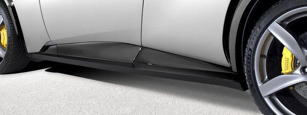 Ferrari Purosangue Carbon fibre under-door kit