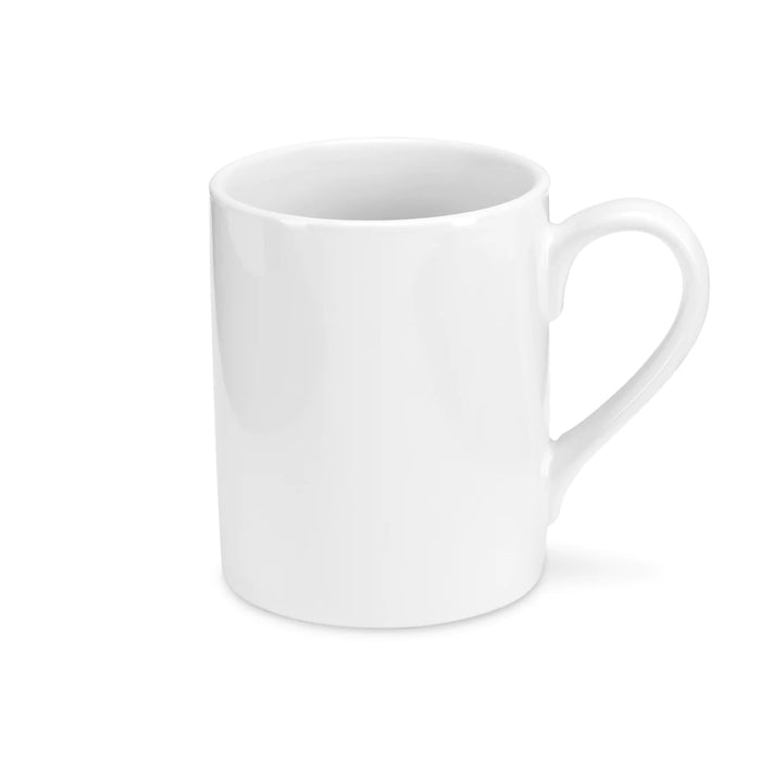 Red Bull Racing F1 Logo Mug White