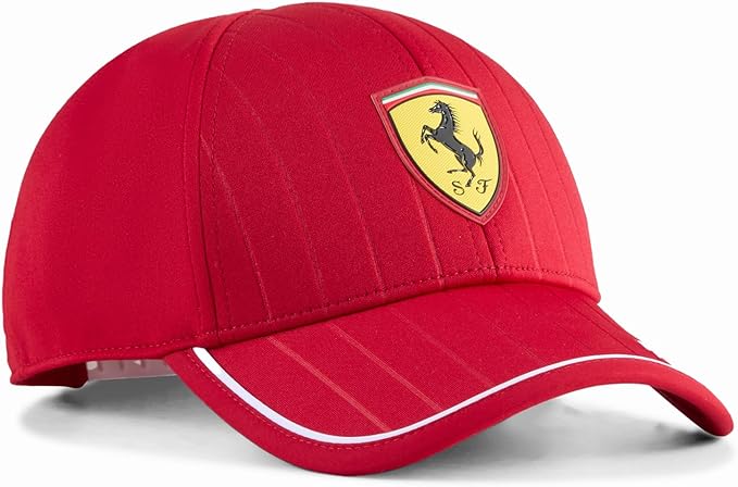 NEW PUMA Scuderia Ferrari F1 2025 Kids' Team Hat