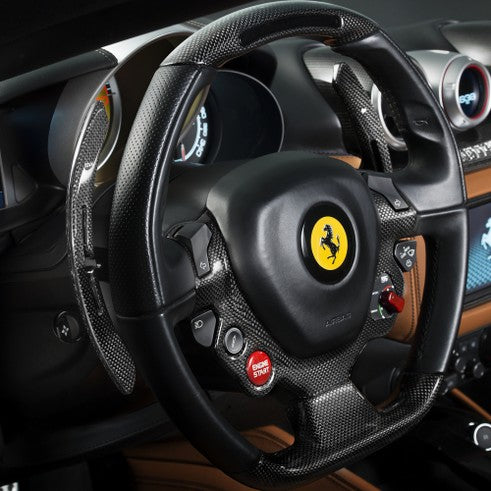 Ferrari 812 Superfast F1 Shift Paddles - Glossy Carbon