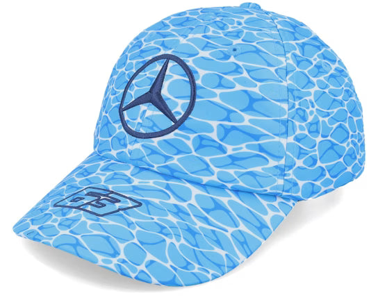 Mercedes AMG F1 23 Russel No Diving Blue Adjustable - Formula One