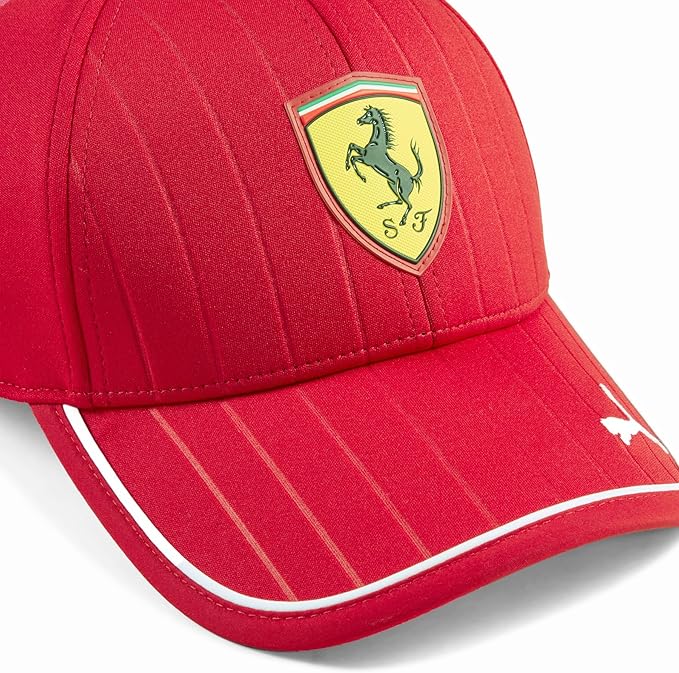 NEW PUMA Scuderia Ferrari F1 2025 Kids' Team Hat