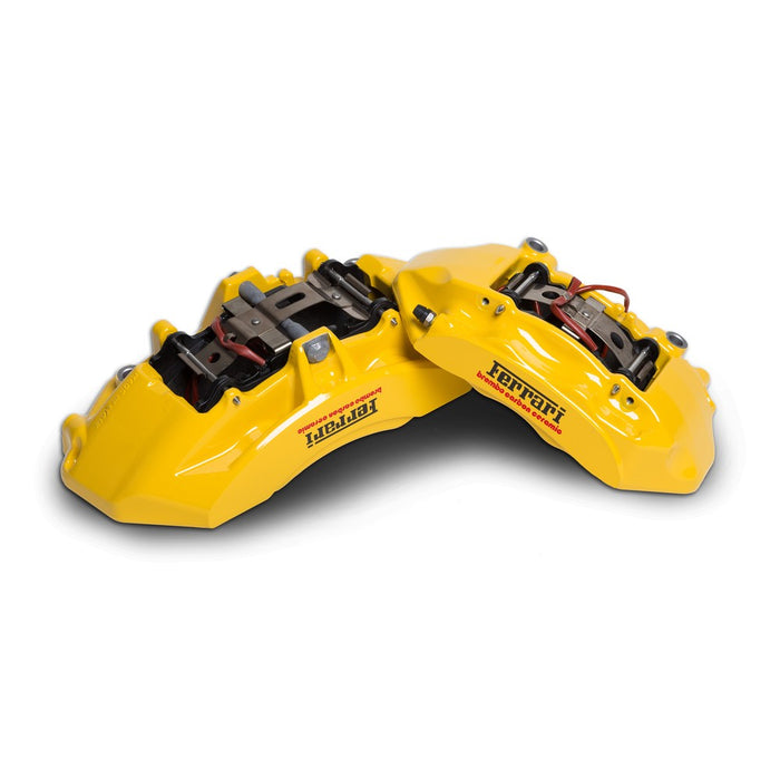 Ferrari Colored Calipers - Yellow