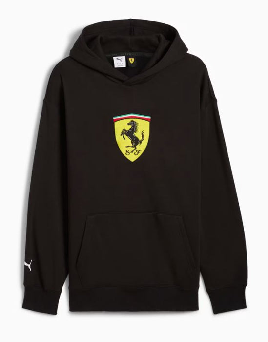 2024 PUMA Scuderia Ferrari Race Embroidered Shield Men's Hoodie