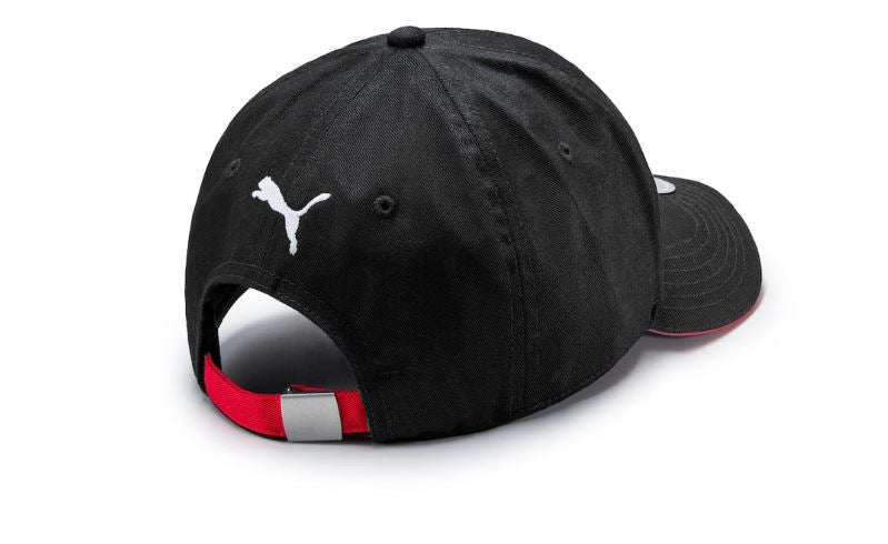 Scuderia Ferrari Puma Classic Adjustable Hat - Black