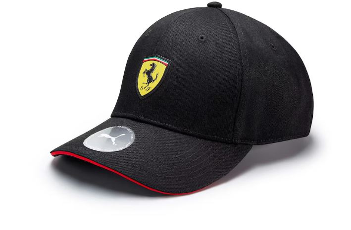 Scuderia Ferrari Puma Classic Adjustable Hat - Black