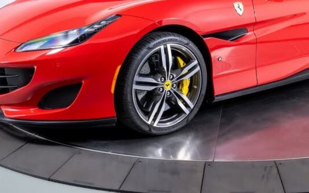 FERRARI PORTOFINO-M • EXTERIOR 20" forged  wheels