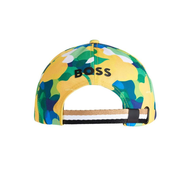 Aston Martin Cognizant F1 Fernando Alonso Special Edition Kimoa Brazil GP Hat- Camo