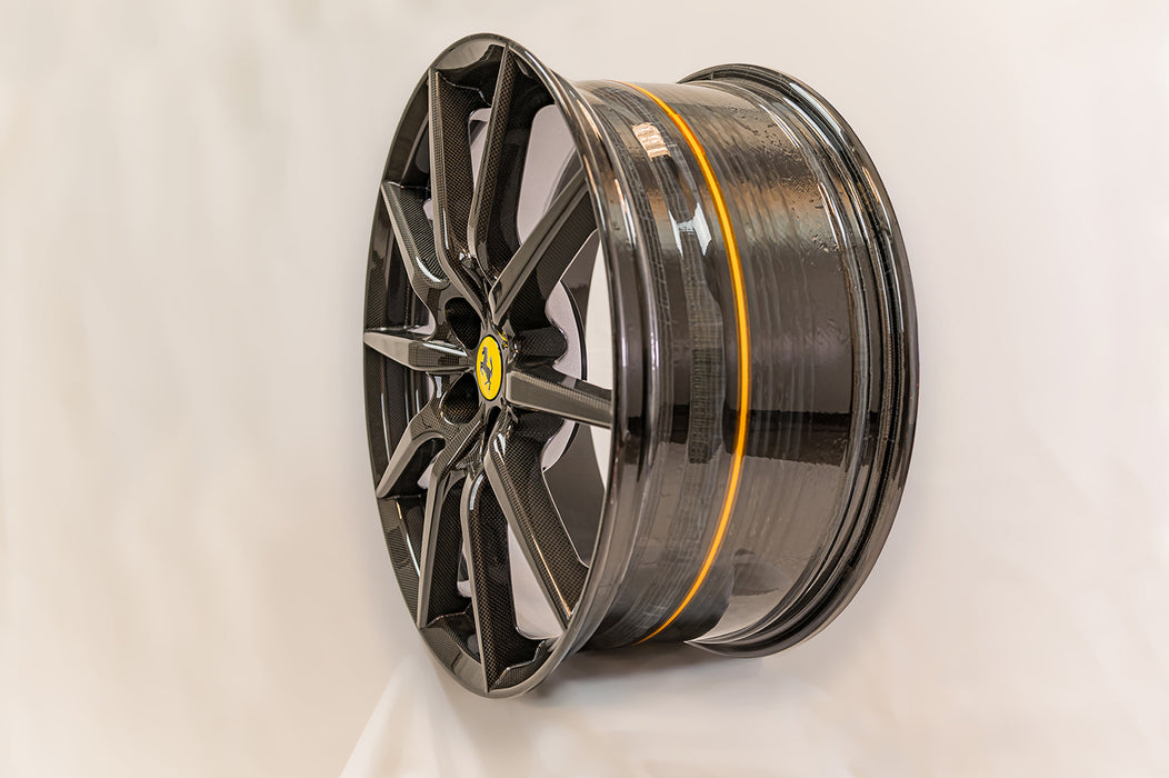 Ferrari 488 Pista 20" Carbon Fiber Wheels