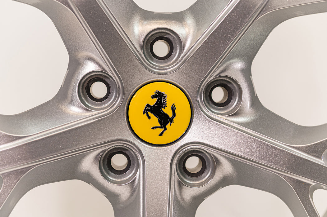 Ferrari Portofino 20" Factory Wheel Set with Titanium lugs
