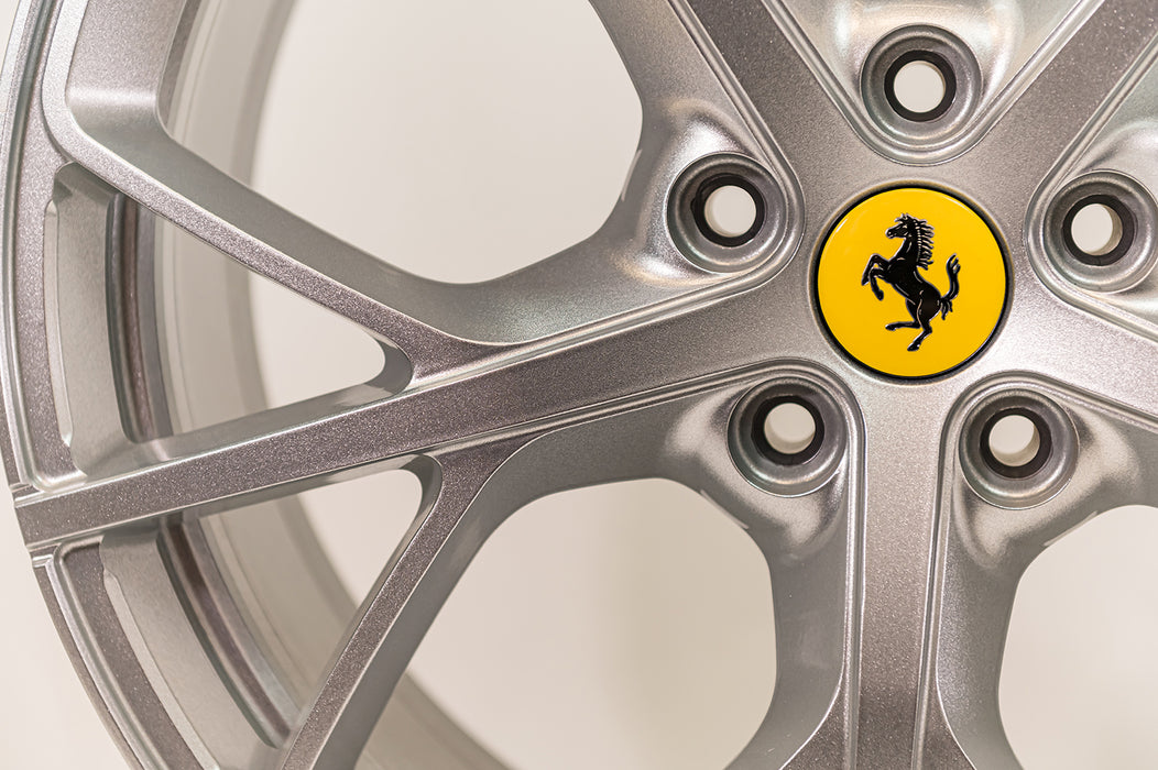 Ferrari Portofino 20" Factory Wheel Set with Titanium lugs