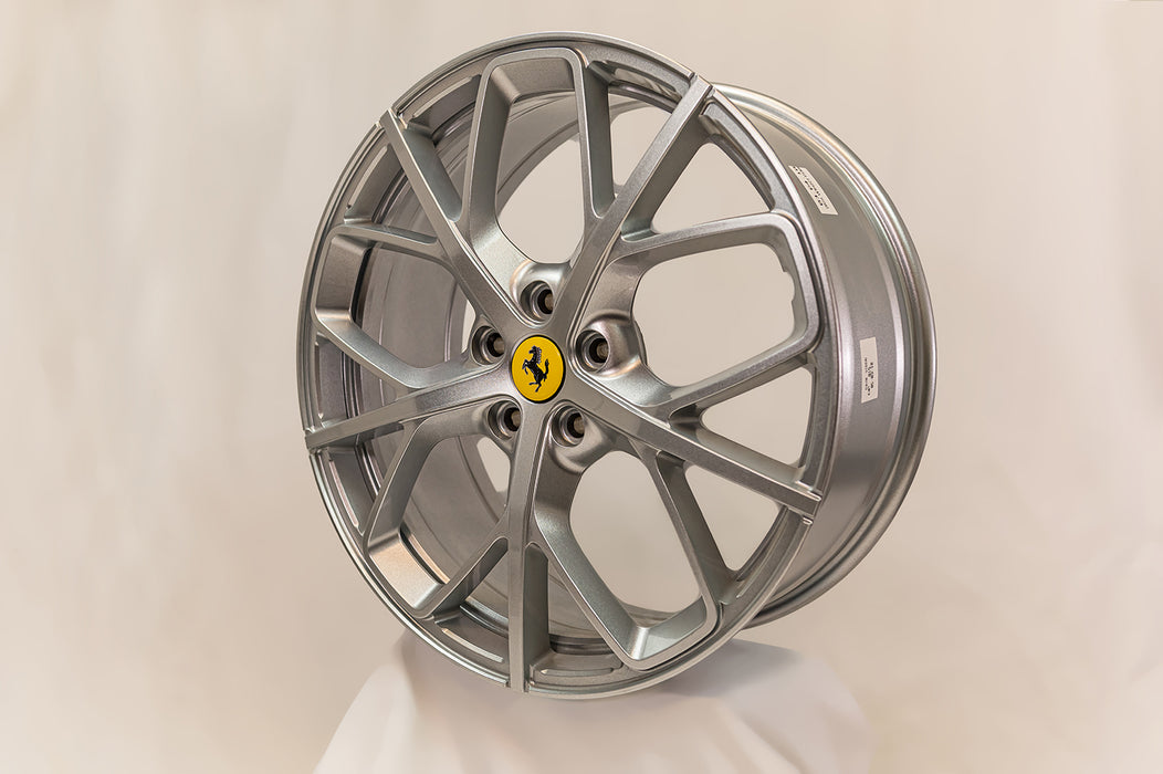 Ferrari Portofino 20" Factory Wheel Set with Titanium lugs