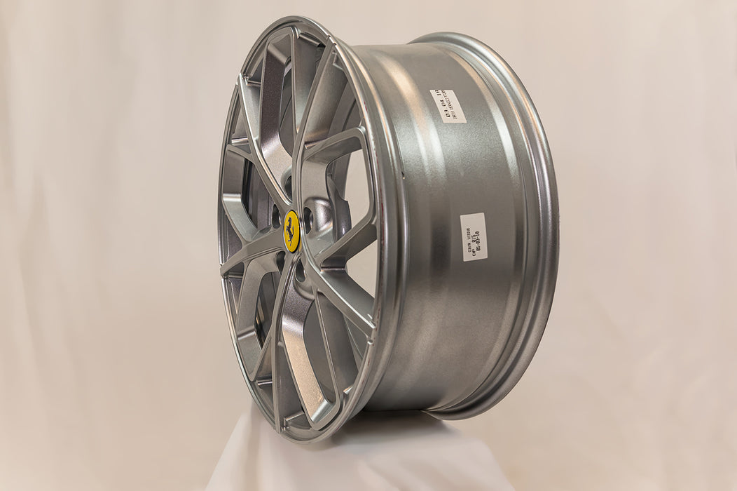 Ferrari Portofino 20" Factory Wheel Set with Titanium lugs