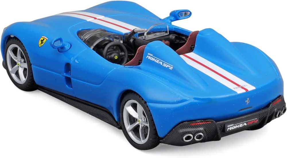 Bburago 1:43rd Signature Series Ferrari Monza SP2 Blue