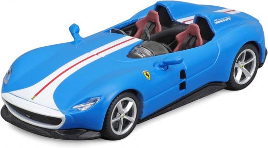 Bburago 1:43rd Signature Series Ferrari Monza SP2 Blue