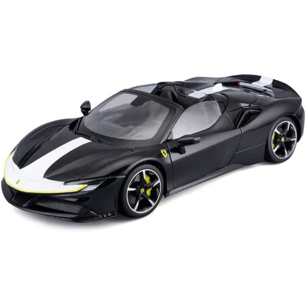 Bburago 1:18th Ferrari SF90 Spider Assetto Fiorano Black