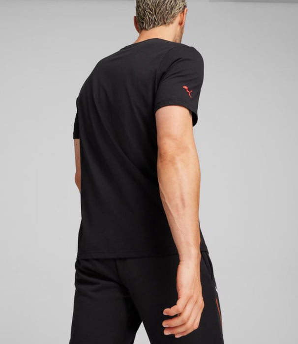 Puma x F1 ESS Motorsport Logo Tee Black