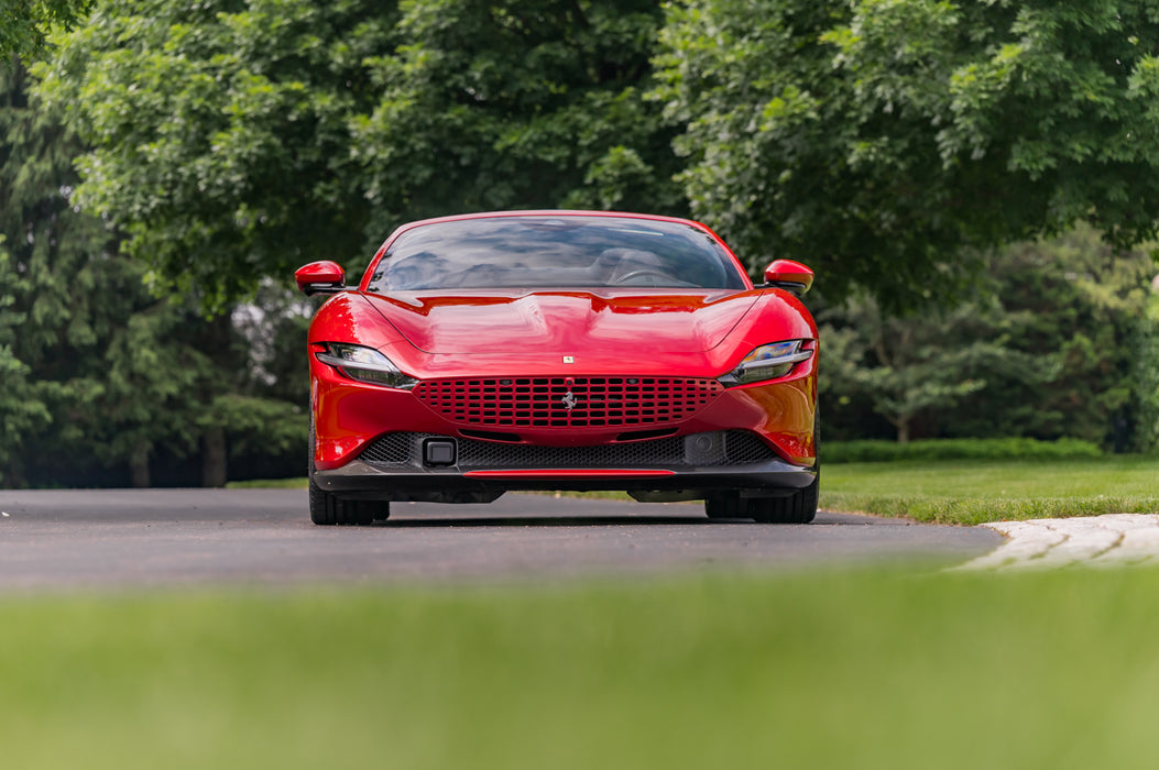 Ferrari Genuine Carbon Fiber Front Spoiler – Ferrari Roma Spider