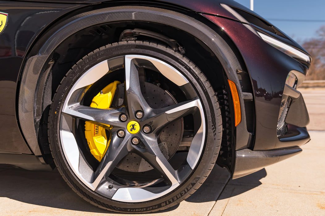 Ferrari Purosangue Exterior Carbon fiber wheel arches