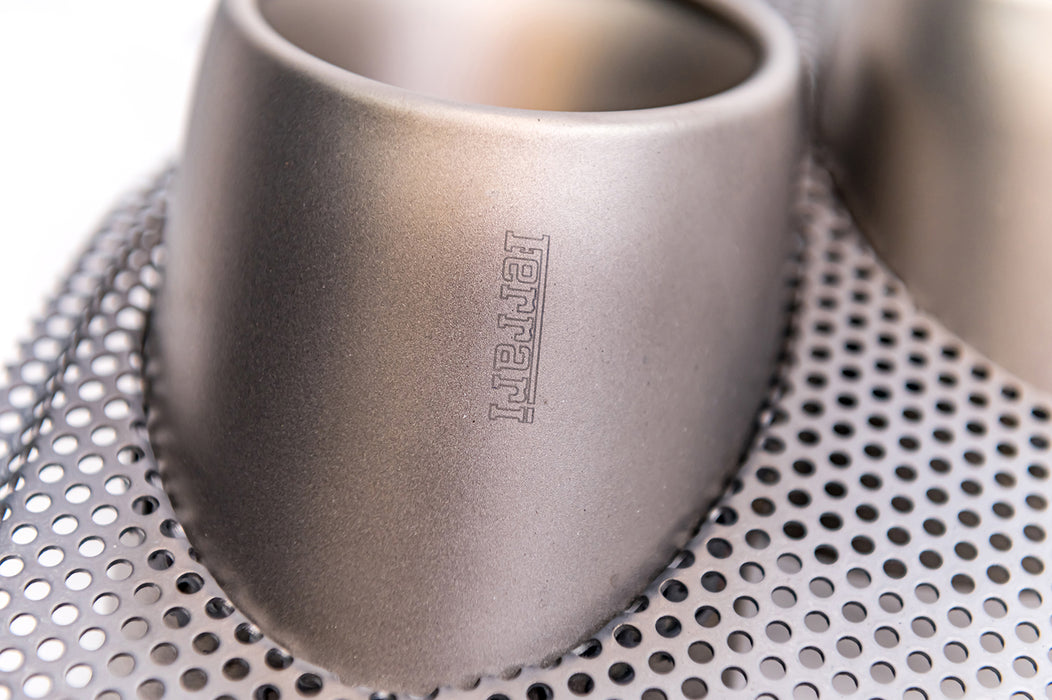 Ferrari Titanium Exhaust Tips California