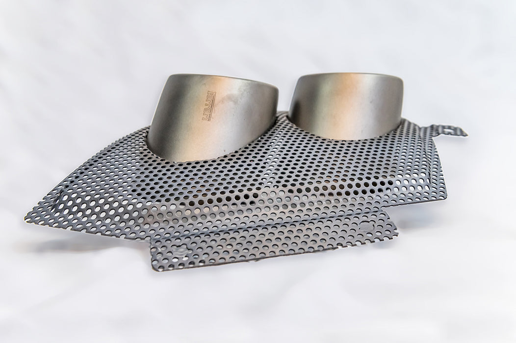 Ferrari Titanium Exhaust Tips California