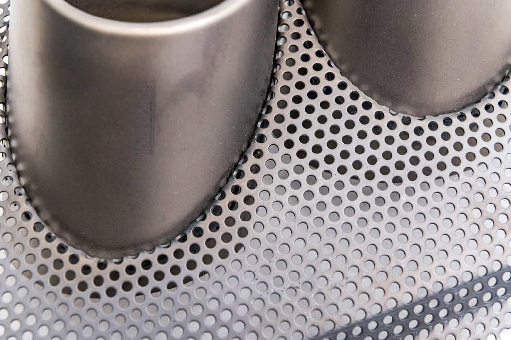 Ferrari Titanium Exhaust Tips California