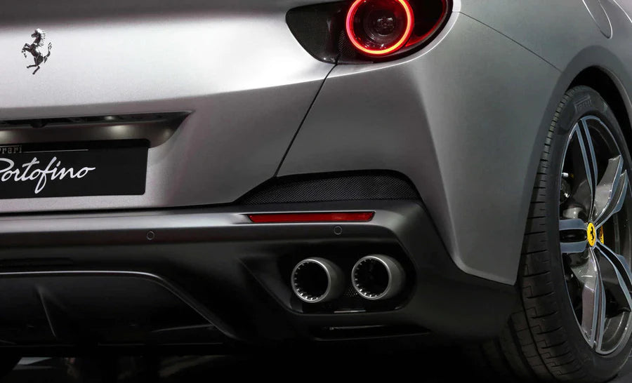 Ferrari Portofino Sports Tailpipe Tips – Genuine Ferrari Part