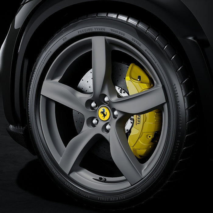 Ferrari Purosangue 22"-23" rims, matte Grigio Corsa