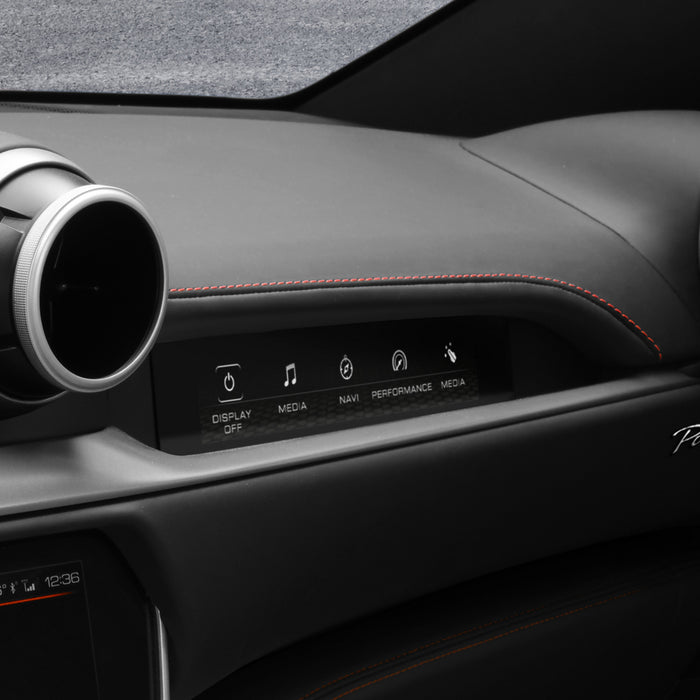 Ferrari Passenger display