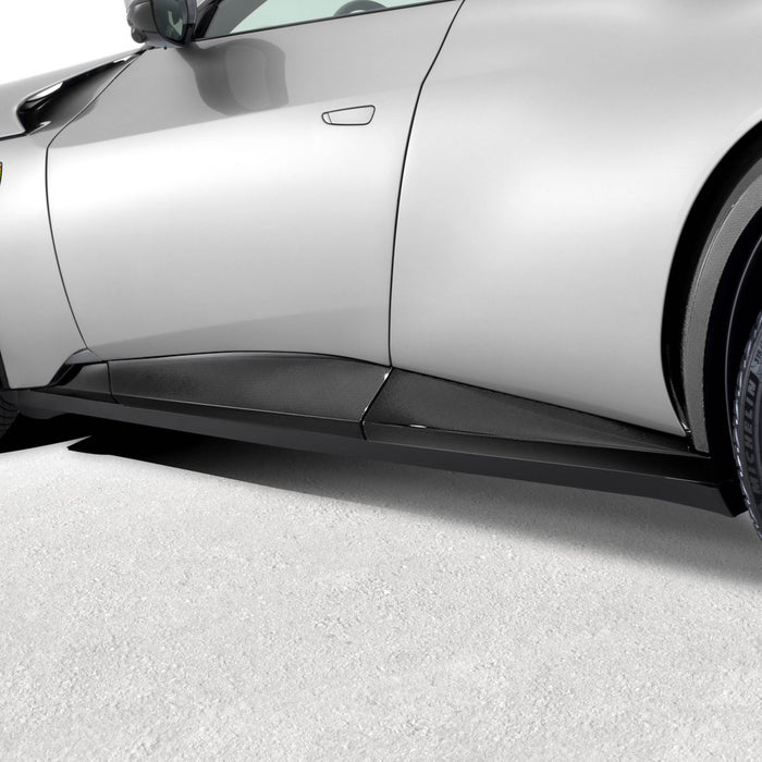 Ferrari Purosangue Carbon fibre under-door kit