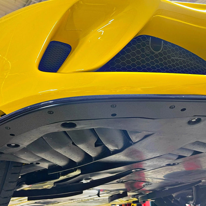 Ferrari Skid Plates