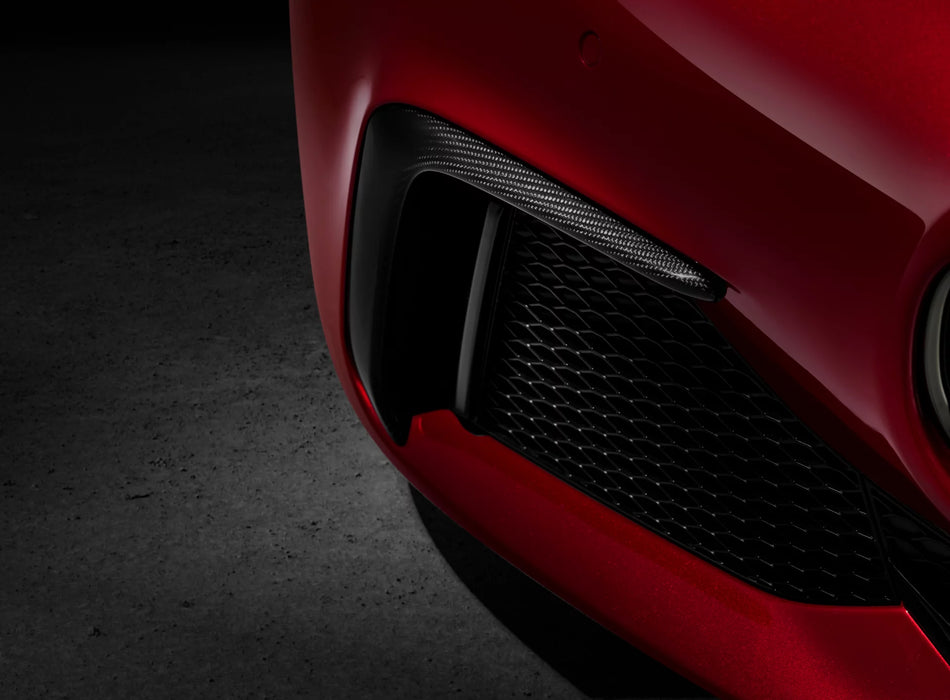 Maserati GranTurismo Trofeo Carbon Fiber Front Splitter
