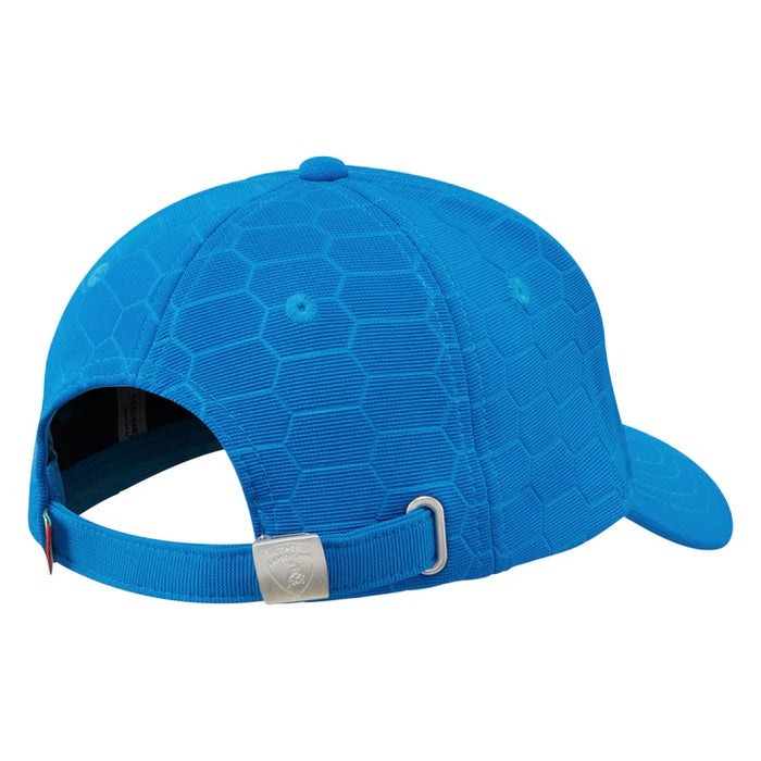 Lamborghini Adult Squadra Corse Travel Cap Blue