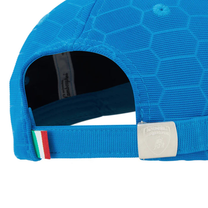 Lamborghini Adult Squadra Corse Travel Cap Blue