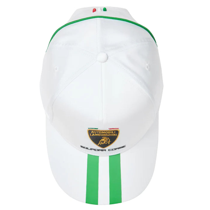 Lamborghini Squadra Corse Travel Hat