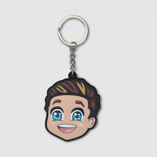 NEW Mercedes-AMG F1 George Russell Caricature Keyring