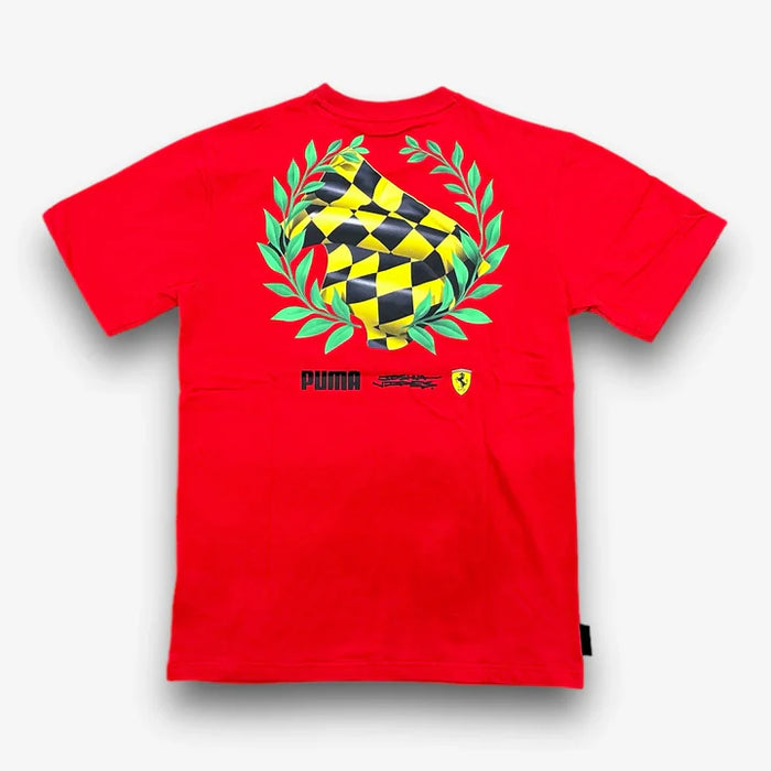 Scuderia Ferrari F1 Special Edition Red Las Vegas GP T-Shirt