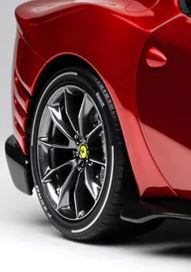 812 Competizione Wheel set - Forged, Matte Corsa Grey
