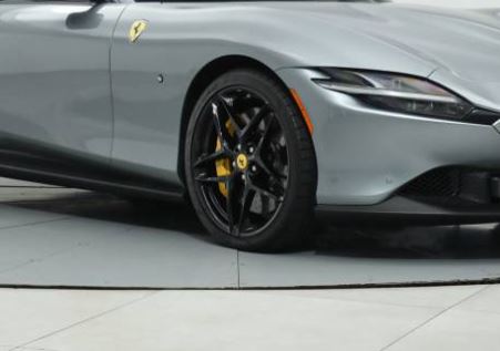 Ferrari Roma 20" forged wheels, Glass Black