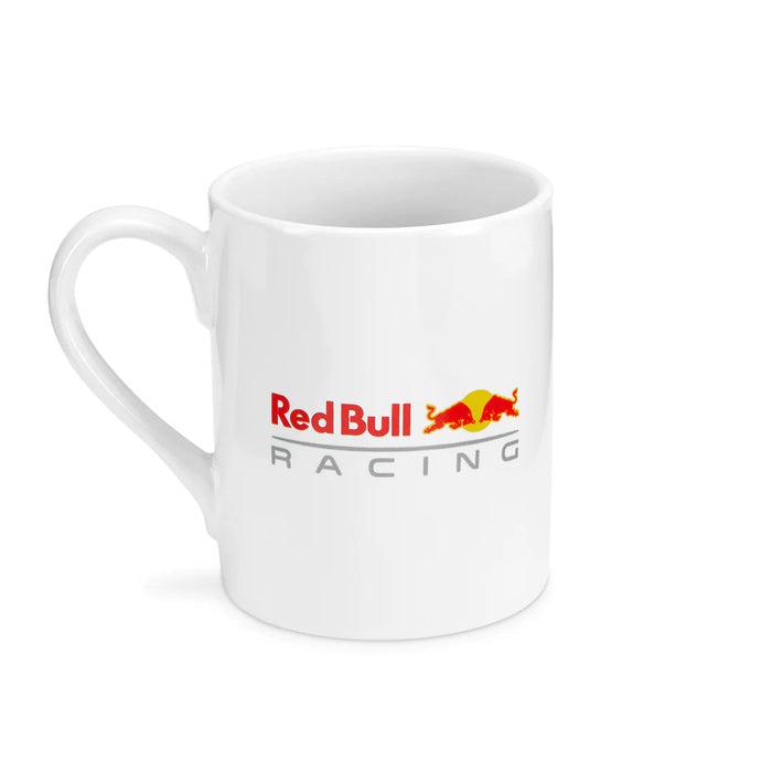 Red Bull Racing F1 Logo Mug White