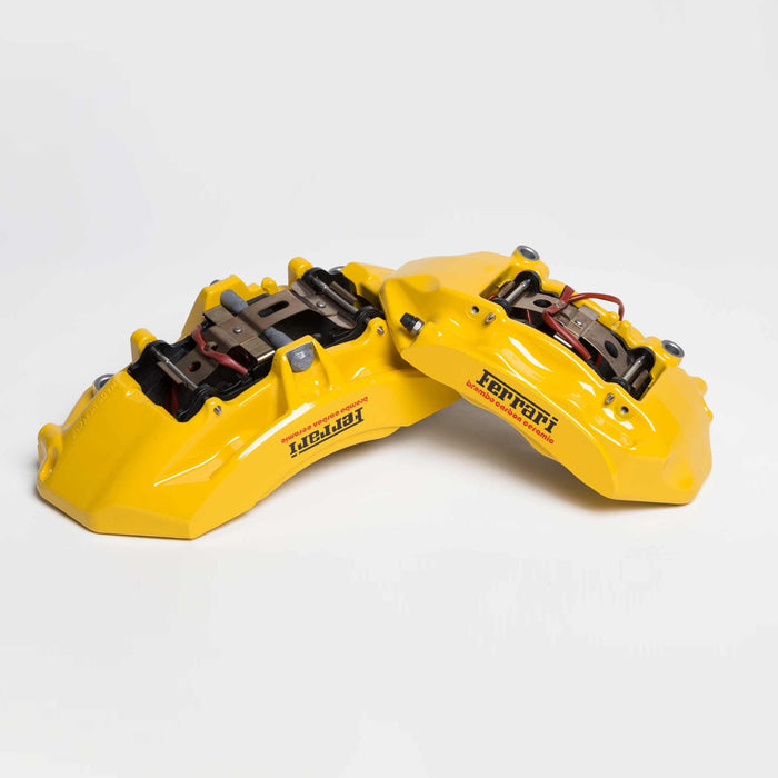 SF90 Stradale Exterior Colored Calipers - Giallo Modena