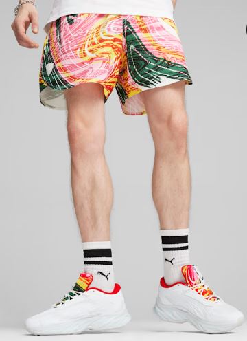 Scuderia Ferrari Puma 2024 dryCELL Race Crew Shorts